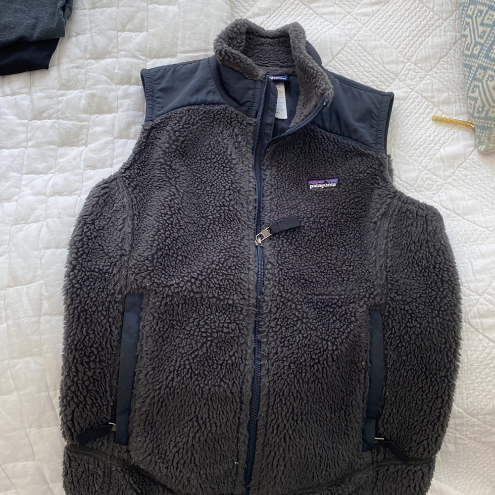 Patagonia Furry vest